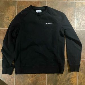 Champion Men’s Medium Black Pullover